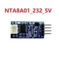 NTA8A01 5V DC RS232 TTL Modbus Rtu NTC Thermistor Temperature Sensor Remote Acquisition Monitor Module