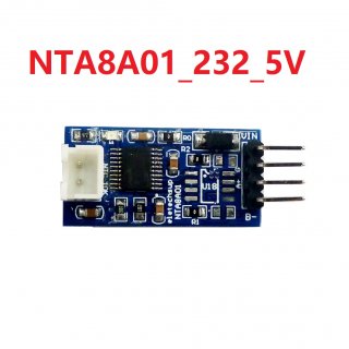 NTA8A01 5V DC RS232 TTL Modbus Rtu NTC Thermistor Temperature Sensor Remote Acquisition Monitor Module