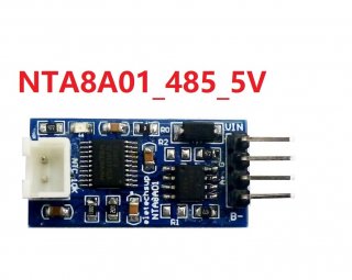 NTA8A01 5V DC RS485 TTL Modbus Rtu NTC Thermistor Temperature Sensor Remote Acquisition Monitor Module