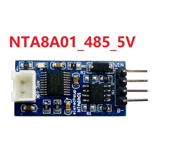 NTA8A01 5V DC RS485 TTL Modbus Rtu NTC Thermistor Temperature Sensor Remote Acquisition Monitor Module