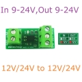OP11A01 In 9-24V Out 9-24V 3-24V NPN PNP Signal Mutual Converter Logic Level Isolator for PLC RS485 Digital IO Module
