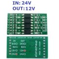 OP71A04 24V 12V NPN Active Low 10Khz DI-DO Digital Switch Optical Isolation Module Logic Level Converter for PLC RS485 IO Communication