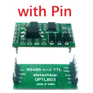 OPTLB03 Industrial Grade RS485 To TTL232 RXD TXD R/D Isolated Communication Surge Protection Module For Arduino PLC ESP8266