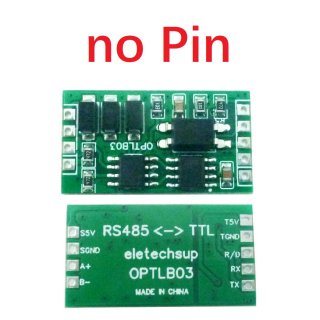 OPTLB03 Industrial Grade RS485 To TTL232 RXD TXD R/D Isolated Communication Surge Protection Module For Arduino PLC ESP8266