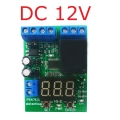 PS47E01 DC 12V LED Digital Relay Switch Control Board Relay Module Voltage Detection Charging Discharge Monitor Test