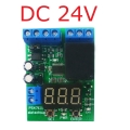 PS47E01 DC 24V LED Digital Relay Switch Control Board Relay Module Voltage Detection Charging Discharge Monitor Test
