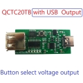 QCTC20TB Type-C PD2.0 PD3.0 QC2.0 QC3.0 PD2.0 AFC Fast Charge decoy Trigger Module DC 5V 9V 12V 15V 20V For PTZ Camera PLC