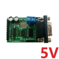 R217A08 5V 8CH RS232 IO Control Switch Relay PLC Expansion Board DB9 Serial Port PC Com Module For Arduino UNO MEGA NANO