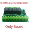 R4DIK04 24V 0-20mA 4AI 4DI 4DO ModBus Gateway Module Digital Analog Quantity Acquisition Switching Value Current Voltage 4-20MA 0-5V 0-10V
