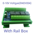 R4DVI04 12V_R 0-10V 4AI 4DI 4DO ModBus Gateway Module Digital Analog Quantity Acquisition Switching Value Current Voltage 4-20MA 0-5V 0-10V