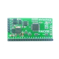 R4IOI16 16DO 16CH 5 IN 1 Modbus Rtu Digital IO Module RS485 NPN PNP DI-DO Pin Core Board Switching Input Output PLC HMI Remote IO Expanding