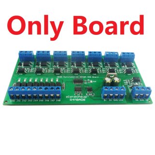R4M8A08 DC 12V 24V 8 Isolated IO DIN35 C45 Rail Box UART RS485 MOSFET Module Modbus RTU Control Switch Board for Relay PLC LED PTZ