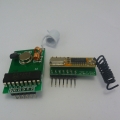 CJ018 TB195 433MHz for Arduino Encode Decode RF Wireless Remote Adjustable Delay Time Link