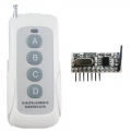 RF15B04 TB420 Low-Power -117dBm 4 Button Fixed Code Decoder for Arduno R3 MEGA DUE Pro MCU