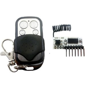 RF15B04 CJ003 4 Channels RF ASK Wireless Control 135uA -117dBm 4 CH Decoder LED Arm Doorbell
