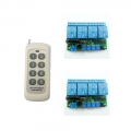 RF22A04 TB422 8 CH Delay Relay Receiver Kits PT2262 Transmitter Control RF Wireless House hold
