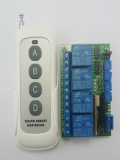 RF22A04 TB420 PT2262 Transmitter Control Delay Relay Receiver Kits RF Wireless Lamp LED Motor