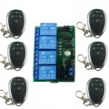 RC43A04 RF33A04 HCS301 Sliding Door Gate Remote Control Motor 433mhz Wireless RF Hopping Code