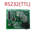 RFIDA02 TTL 232 UART 13.56MHz RFID Reader Writer RC522 CV520 NFC UID IC Card For Arduino For Uno Mega pi
