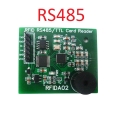 RFIDA02 RS485 UART 13.56MHz RFID Reader Writer RC522 CV520 NFC UID IC Card For Arduino For Uno Mega pi