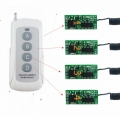 RFM1C01 TB420 1 Remote Control 4 Device 2A MOS RF ASK Wireless for 3.7V 7.4V 12.8V 14.8V 18V