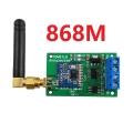 RT18A01 Master-slave Network Transceiver Wireless Repeater FSK 868M UHF FR Module DTU Board For PTZ Camera