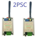 RT24G01 UHF Radio Modem 2Mbps Air Data Rate RS485 Fast Transceiver 2.4G 20DBM Quasi-Full-Duplex UART DTU Module for Smart Meter Scale