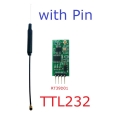 RT39D01 for RT59E02 RT48D02 RT6AF02 2400-2525MHz RS232 Serial Port Wireless Transceiver Module RF UART Board for ESP8266 NodeMCU PC Serial port COM Printers