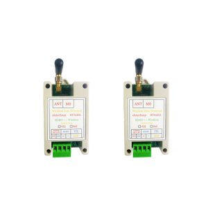 RT4AE01 868M RS485 to RS485 Wireless Transceiver Serial Data Long-Distance Transmission
