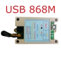 RT4AE01 VHF/UHF Radio Modem 868M RS232/USB Wireless Transceiver Serial Data Long-Distance Transmission Module