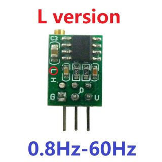 SG55A01 Low 1Hz-6Khz Adjustable signal generator Square Wave generator Module for Arduiuo Smart Car NE555
