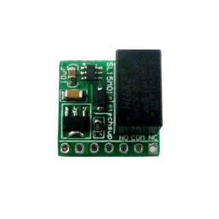 SL15M01 DC 12V 2A mini 1ch Bistable Self-locking Relay Module Flip-Flop Latch Switch Board for LED Motor Solenoid valve