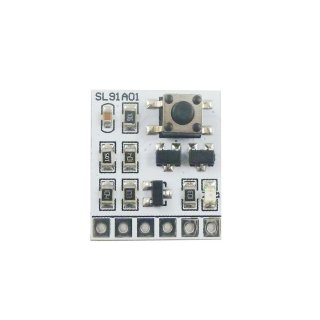 SL91A01 DC 2-18V 2A Bistable self-locking Switch Board LED Controller Touch Electronic Relay Module