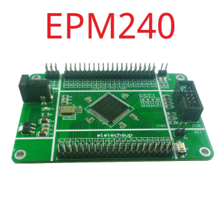 TB262 EPM240 CPLD Development Board MAX II Core Module USB Blaster Download for Altera Intel FPGA College Student Experimental Course