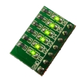 TB278 Universal 3V~12V 6bit Green LED Board Module for Breadboard 3d printer MEGA2560 DUE FPGA CPLD PIC AVR STM32 ARM MSP430 MCU