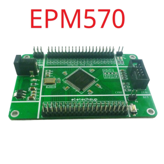 TB282 EPM570 CPLD Development Board MAX II Core Module USB Blaster Download for Altera Intel FPGA College Student Experimental Course