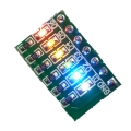 TB287 Universal 3.3V 5V 12V Multicolor 6 Color LED Matrix Board Breadboard starter kit Module for Arduiuo 3d printer MEGA2560 DUE