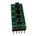 TB371 4 key mcu keyboard Matrix for Arduiuo MEGA2560 DUE button banana pi Breadboard switch FPGA CPLD STM32