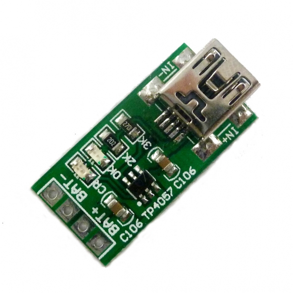 TB406 Mini USB Li Lithium Battery Charger Module TP4057 DC 5V to 4.2V Step-down buck Board for diy Mobile phone 18650 Solar Charger