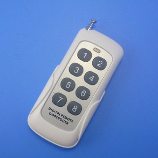 TB422 8 buttons remote controller
