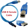 TB435 USB RJ45 B Female Wire