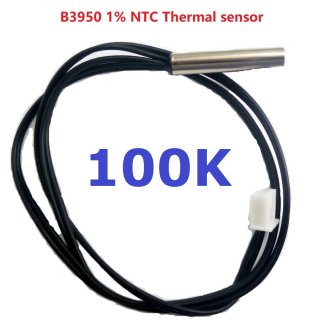 TB438_100K*8 100K B3950 1% NTC Thermal sensor NT28B16