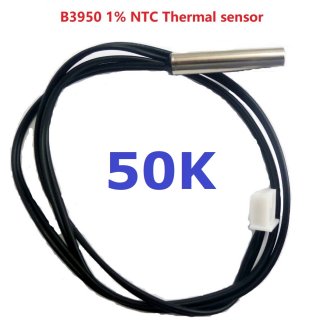 TB438_50K*8 50K B3950 1% NTC Thermal sensor NT28B16