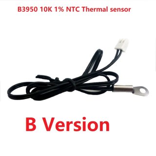 TB439 NTC B B3950 10K 1% NTC Thermal sensor for NT18B07 7 CH NTC Temperature Transmitter 10K Thermistor to RS485 Acquisition Module For PLC Paperless Recorder Configuration Softwa