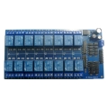 TB440 for R413E16 16ch Relay Board RS485 Relay 16ch Multifunction NPN PNP IO Control Core Board Modbus Rtu Module