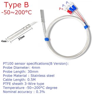 TB445_B PT100 Thermal Resistance Collector