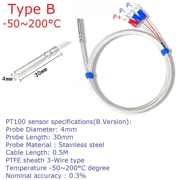TB445_B PT100 Thermal Resistance Collector