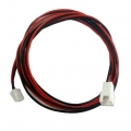TB447 for LC66C01 2P XH2.54MM Male to Female adapter cable2 Length: 1 meter(100CM)