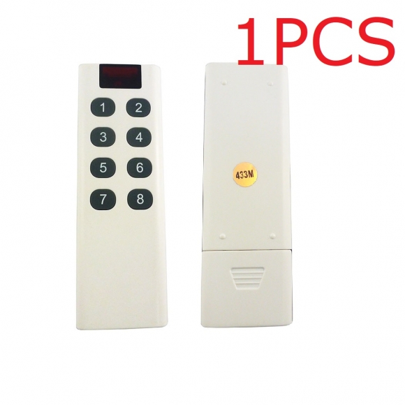 TB455 for RF23G08 EV1527 8 Buttons RF Wireless ASK remoets