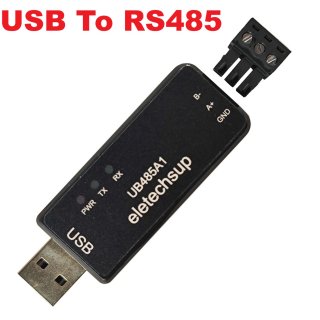 UB485A1 Industrial-Grade PC Multi-purpose Bus Extender PLC MCU ARM ESP32 Arduino Debugging Tools USB to RS485 Converter